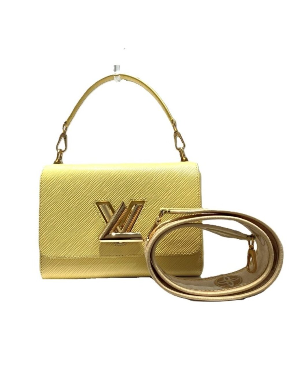 Louis Vuitton Twist MM Epi Handbag Leather